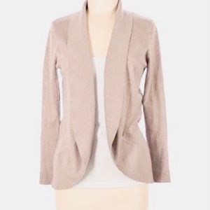 NWT Ruffle Collar Cardigan